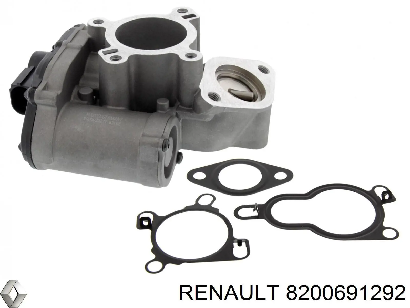 Купить 8200691292 Renault (RVI) Клапан EGR системы рециркуляции отработавших газов