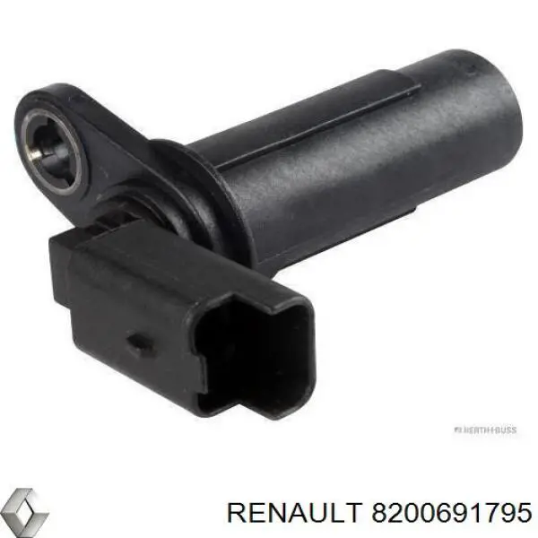 Датчик коленвала 8200691795 Renault (RVI)