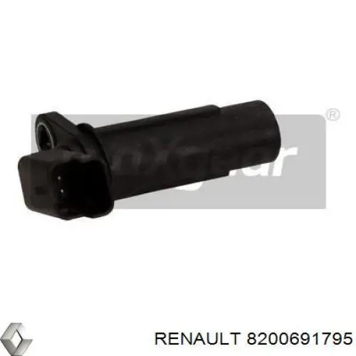 Датчик положения коленвала Renault (RVI) 8200691795