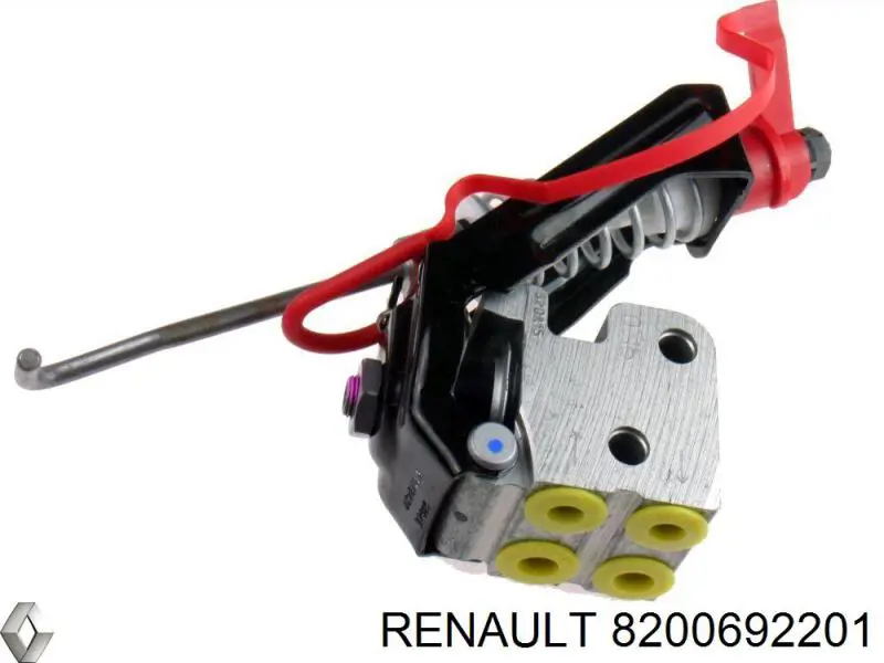 Регулятор давления тормозов 8200692201 Renault (RVI)