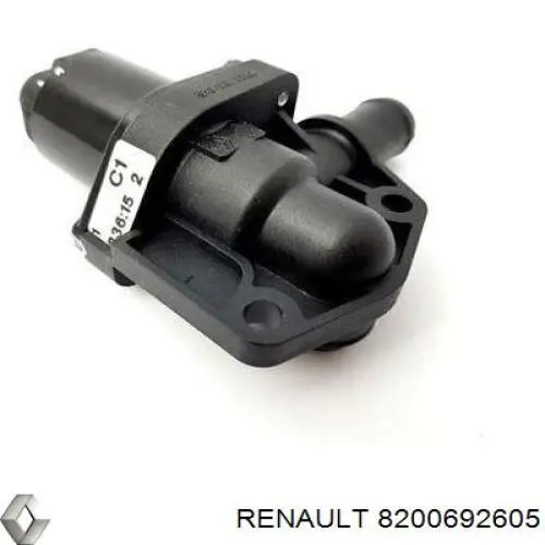 Купить 8200692605 Renault (RVI) Блок управления ЭПХХ