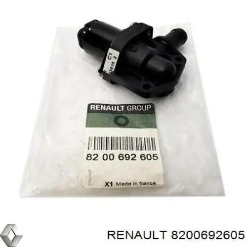 Регулятор холостого хода 8200692605 Renault (RVI)