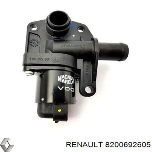 Клапан холостого хода Renault (RVI) 8200692605 цена, от 56.52 USD
