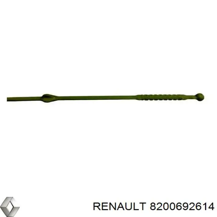 8200692614 Renault (RVI) щуп (индикатор уровня масла в двигателе)