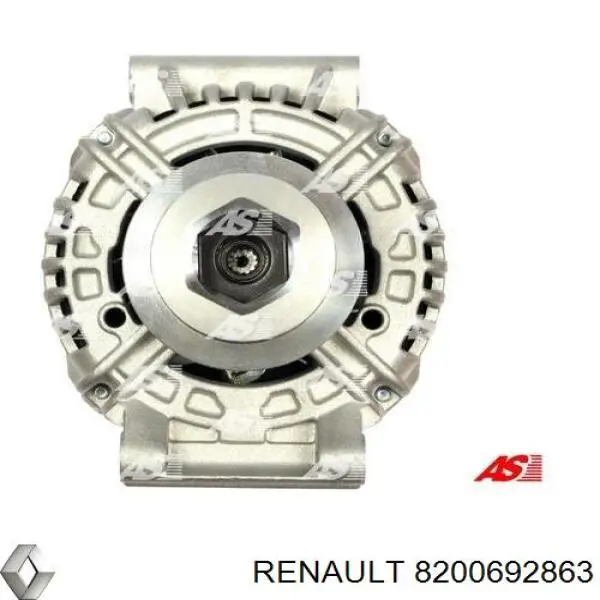 8200692863 Renault (RVI) генератор