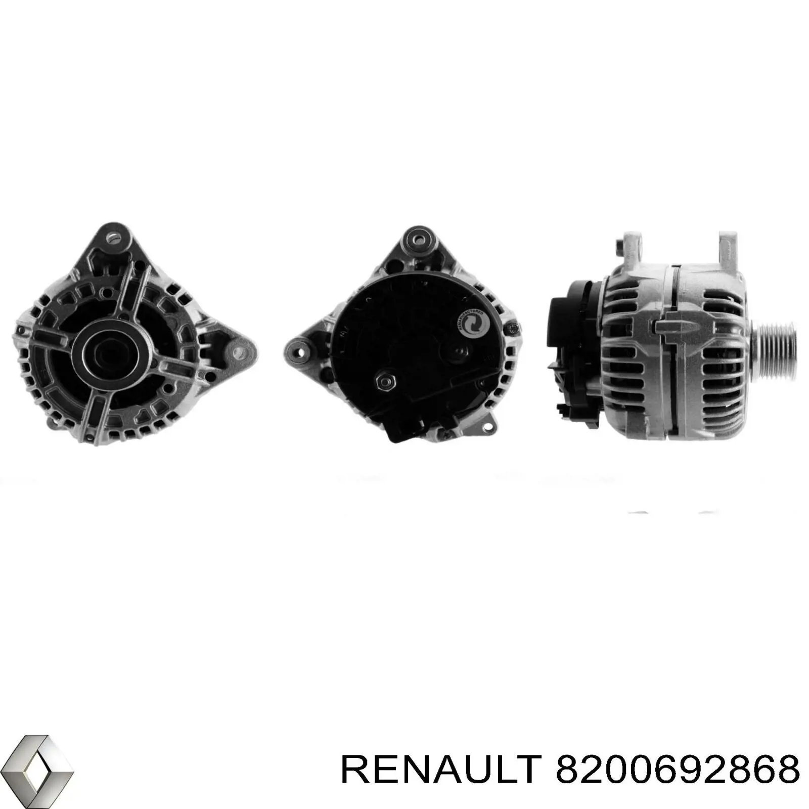 8200692868 Renault (RVI) генератор
