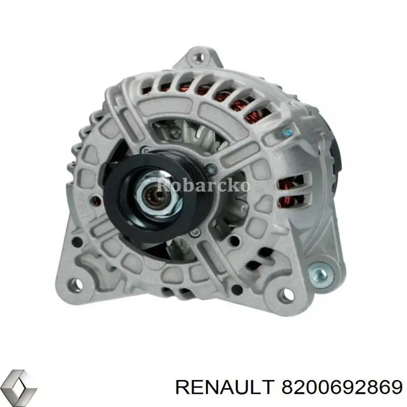 8200692869 Renault (RVI) генератор