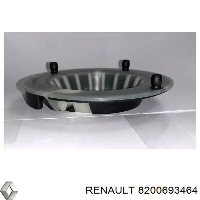 8200693464 Renault (RVI) проставка (резиновое кольцо пружины задней нижняя)