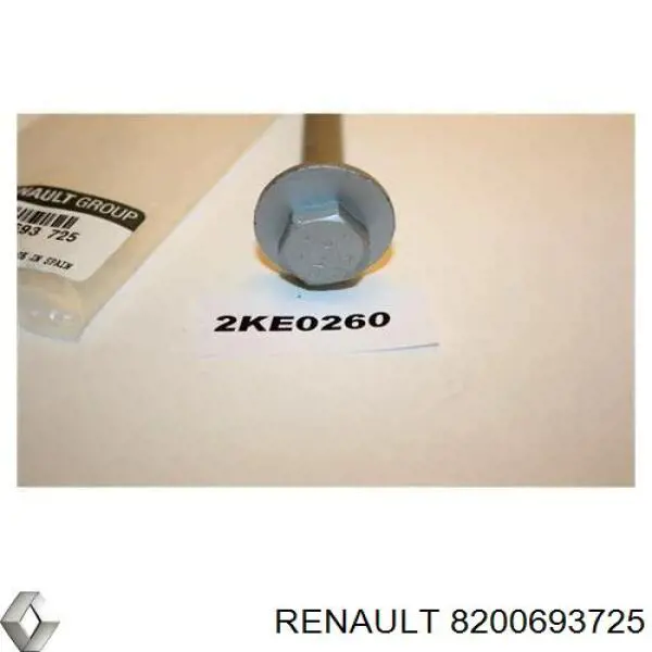 Болт крепления задней балки (подрамника) на Renault Kangoo KC0