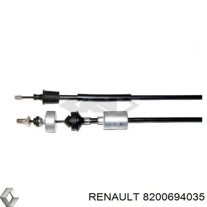 Трос сцепления Renault (RVI) 8200694035