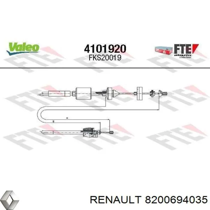 8200694035 Renault (RVI)