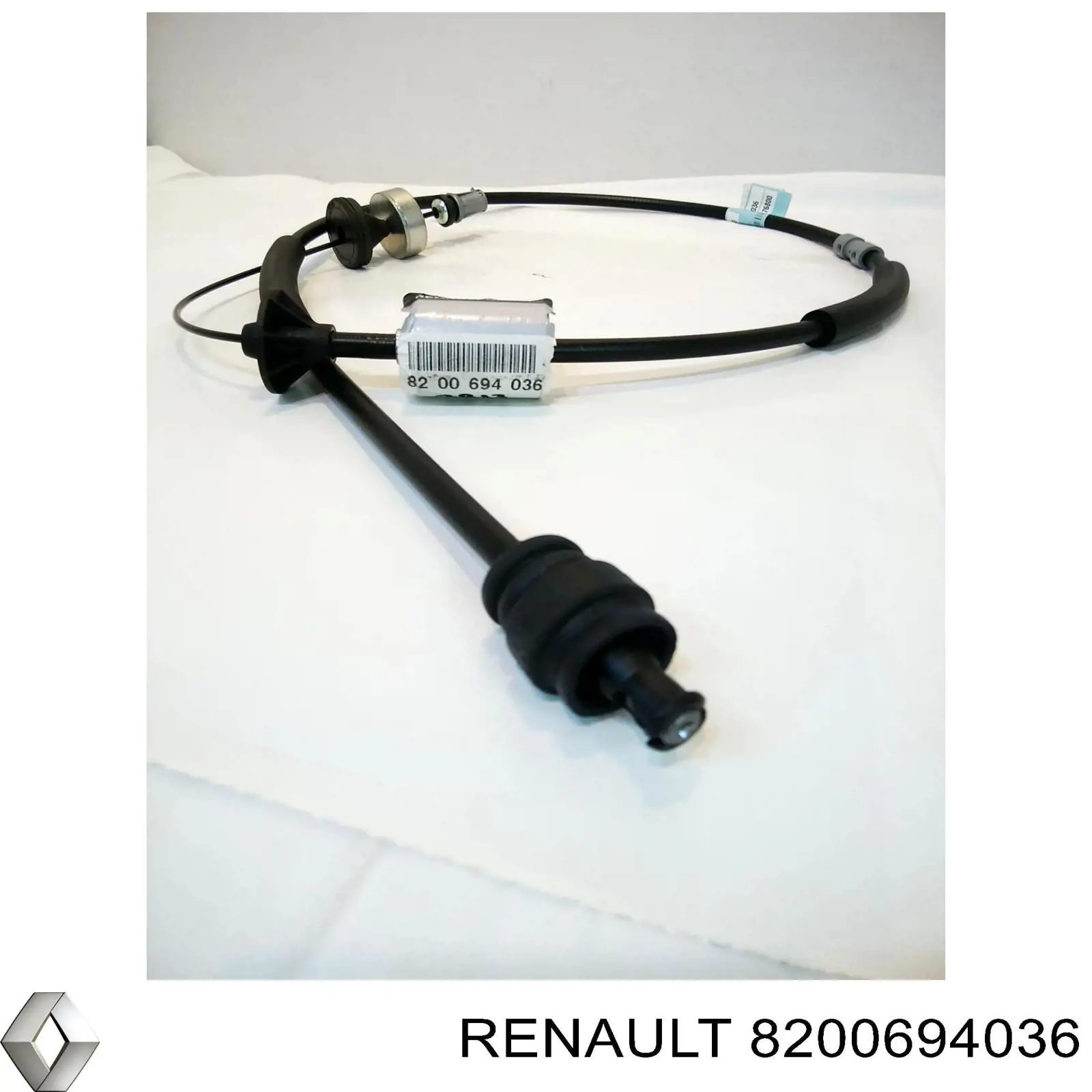 Трос сцепления Renault (RVI) 8200694036 цена, от 15.24 USD