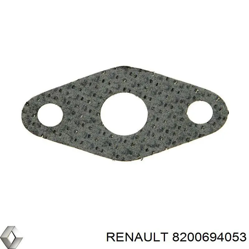 Трос ручного тормоза задний Renault (RVI) 8200694053 цена, от 8.27 USD