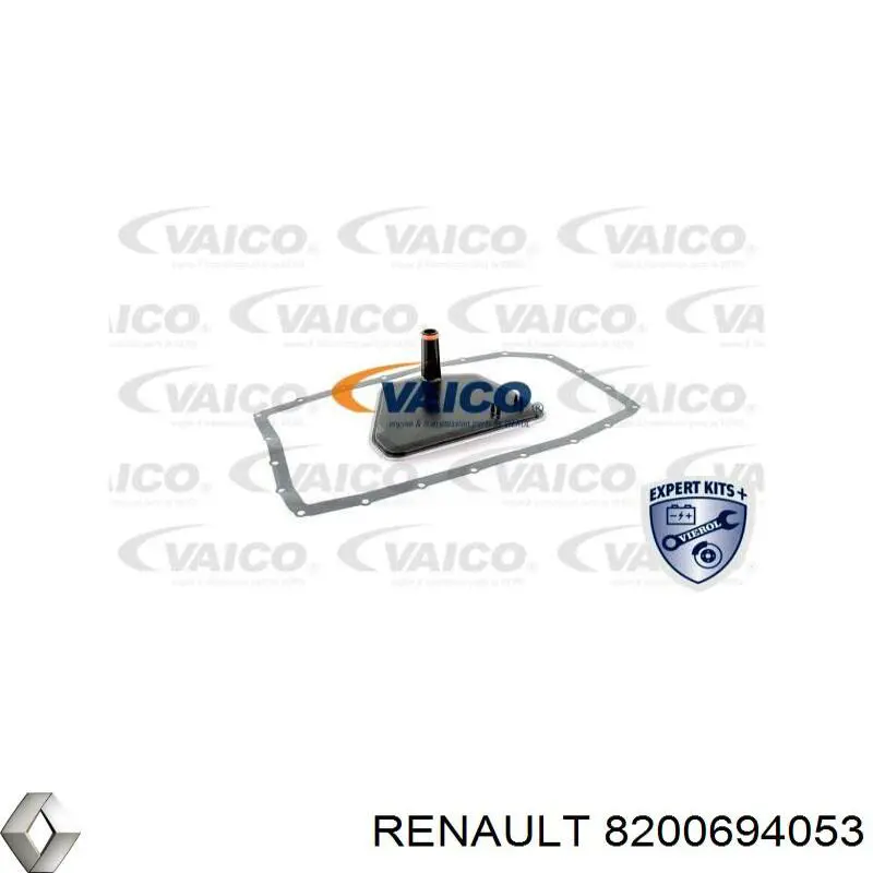 Купить 8200694053 Renault (RVI) Трос стояночного тормоза задний левый