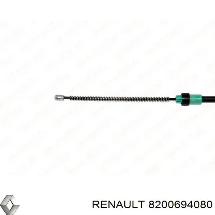 Трос ручного тормоза задний Renault (RVI) 8200694080 цена, от 14.27 USD