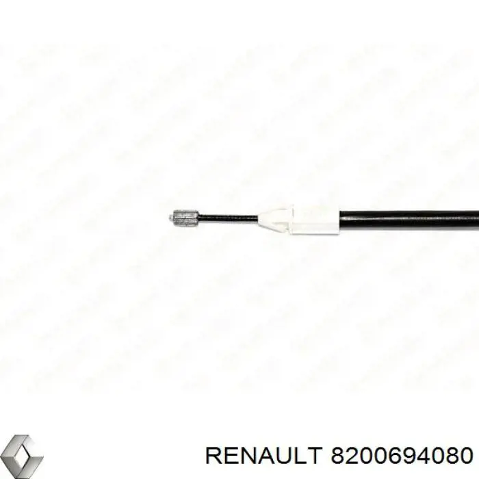 Купить 8200694080 Renault (RVI) Трос стояночного тормоза задний левый