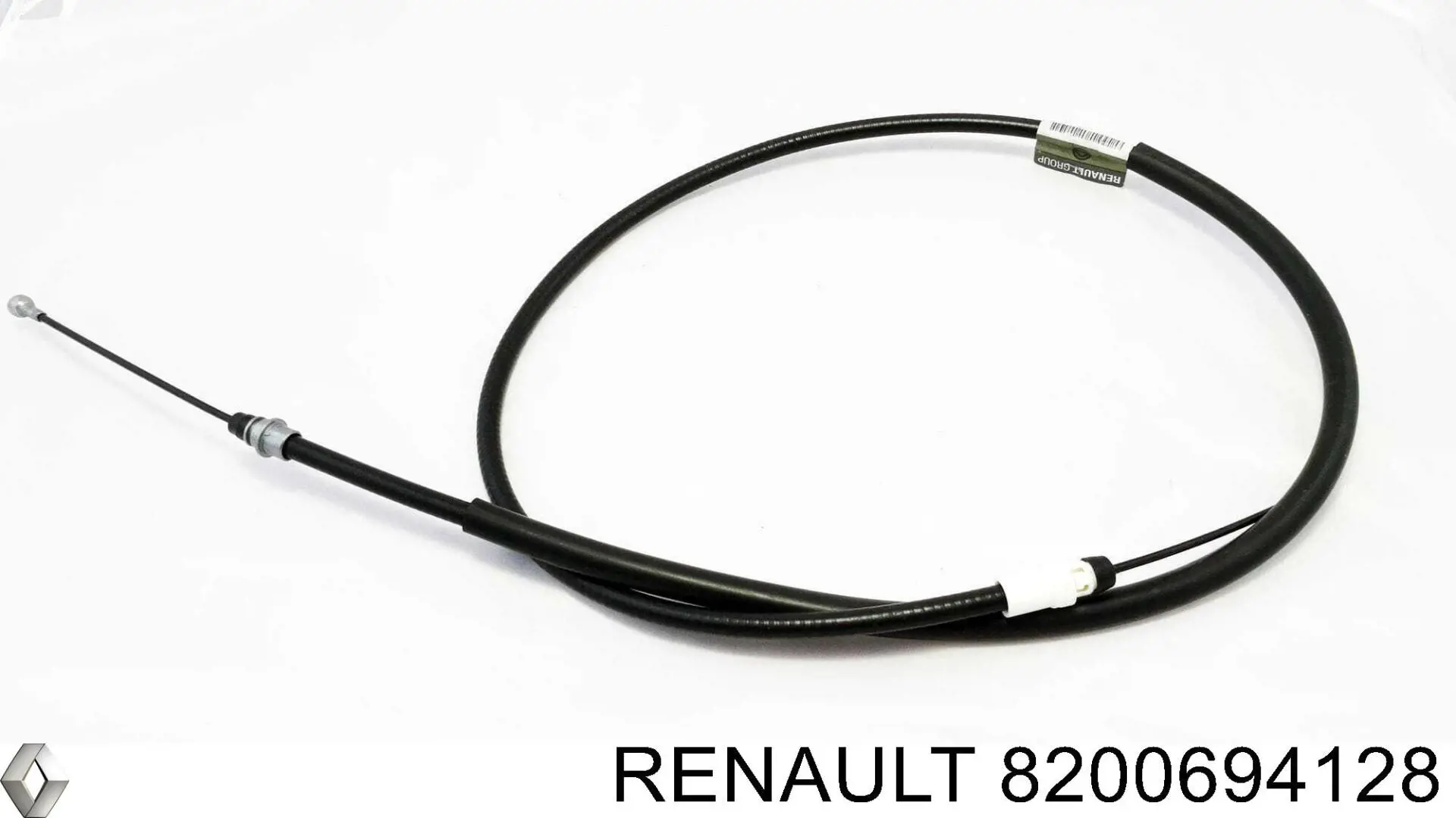 Задний трос ручника Renault (RVI) 8200694128 цена, от 12.67 USD