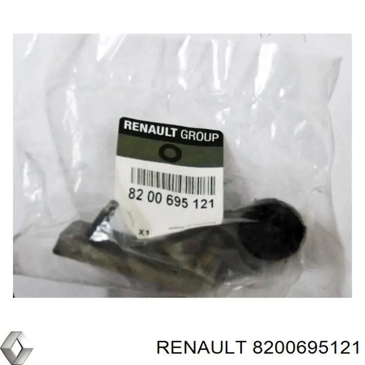 Купить 8200695121 Renault (RVI) Левый верхний кронштейн радиатора