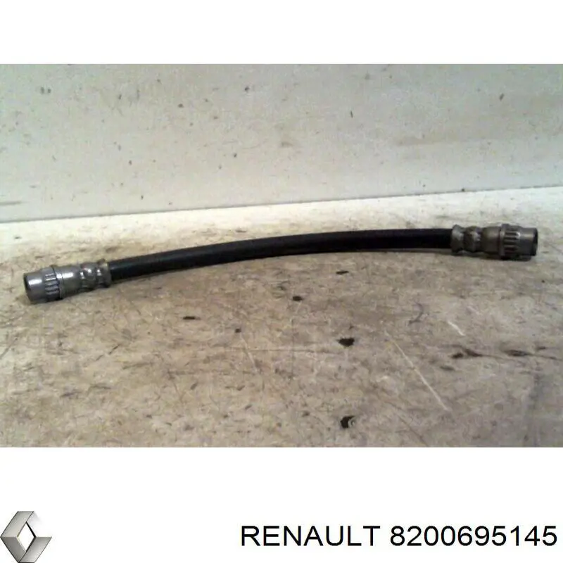 Задний тормозной шланг 8200695145 Renault (RVI)