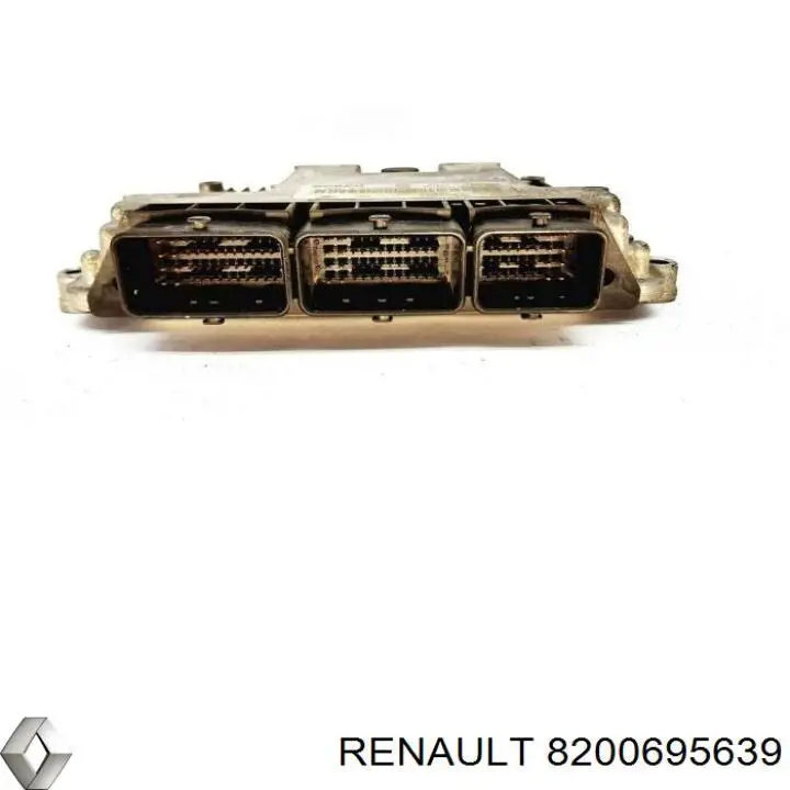 Блок управления двигателем 8200695639 Renault (RVI)
