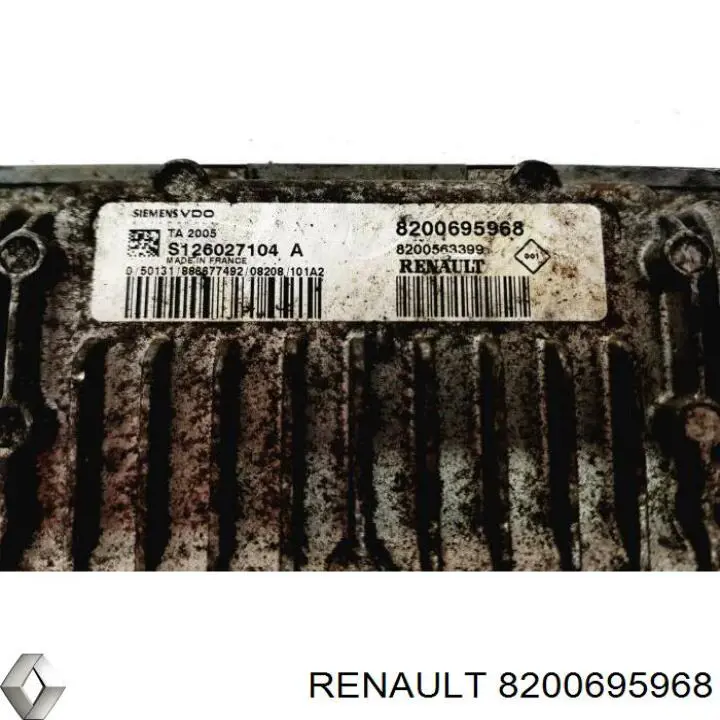 Модуль управления АКПП электронный Renault (RVI) 8200695968 цена, от 74.69 USD