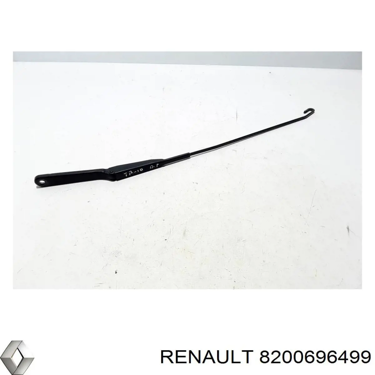 Рычаг-поводок стеклоочистителя лобового стекла 8200696499 Renault (RVI)