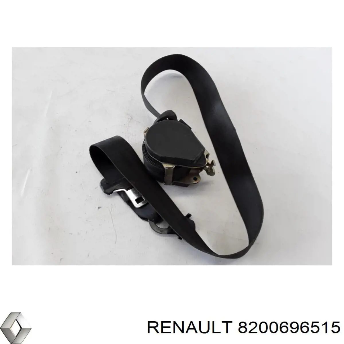 Ремень безопасности передний левый Renault (RVI) 8200696515 цена, от 6.33 USD