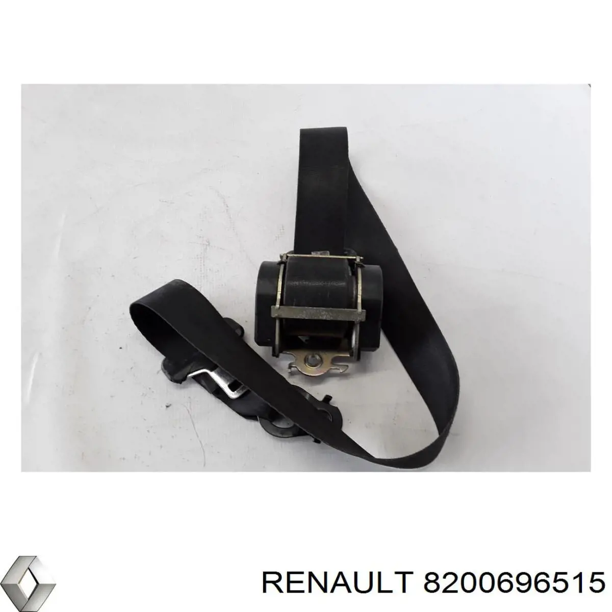Купить 8200696515 Renault (RVI) Левый ремень безопасности