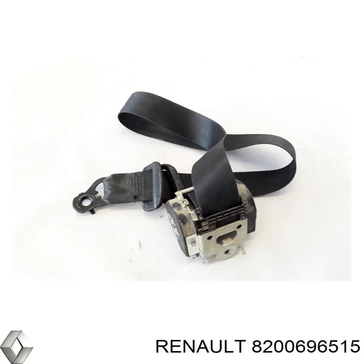 Левый ремень безопасности 8200696515 Renault (RVI)