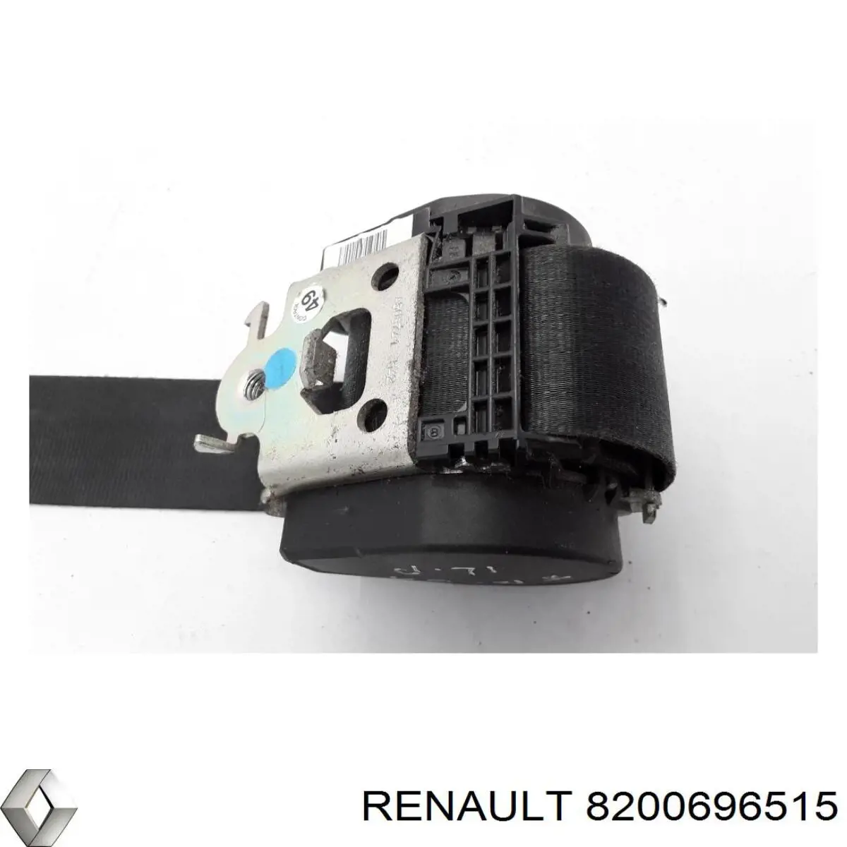 Ремень безопасности передний левый Renault (RVI) 8200696515