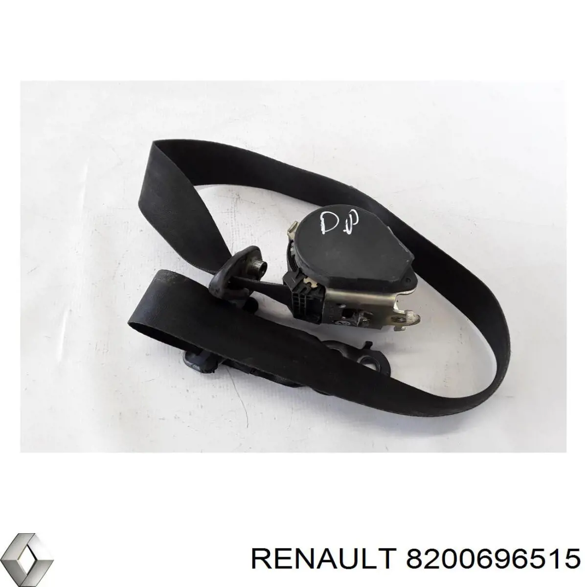Купить 8200300774 Renault (RVI) Левый ремень безопасности