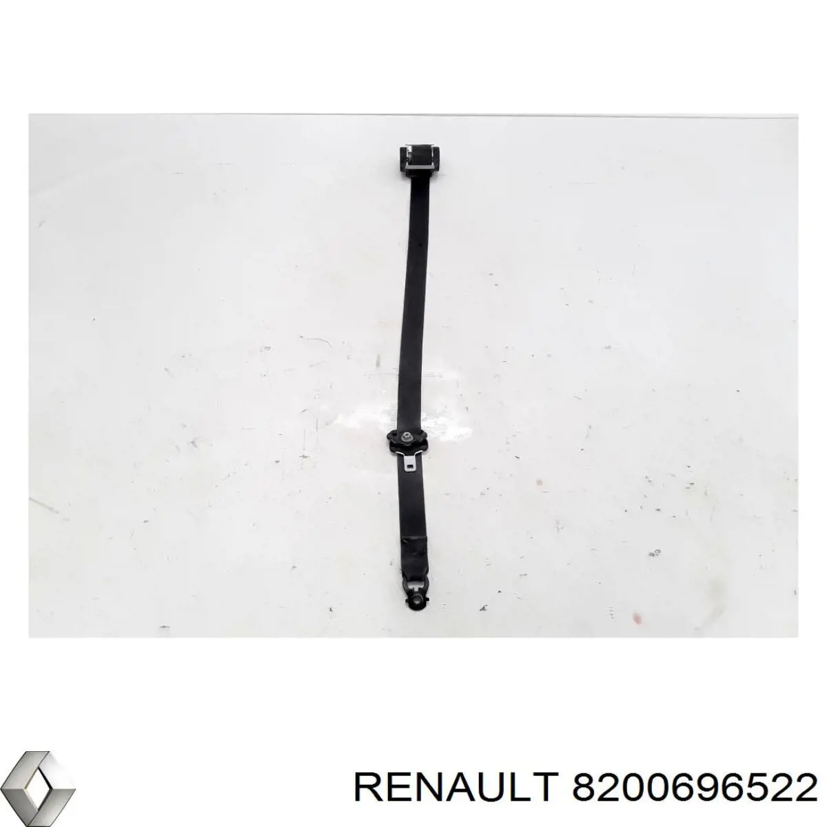 Correia de segurança dianteira direita para Renault Trafic (FL)