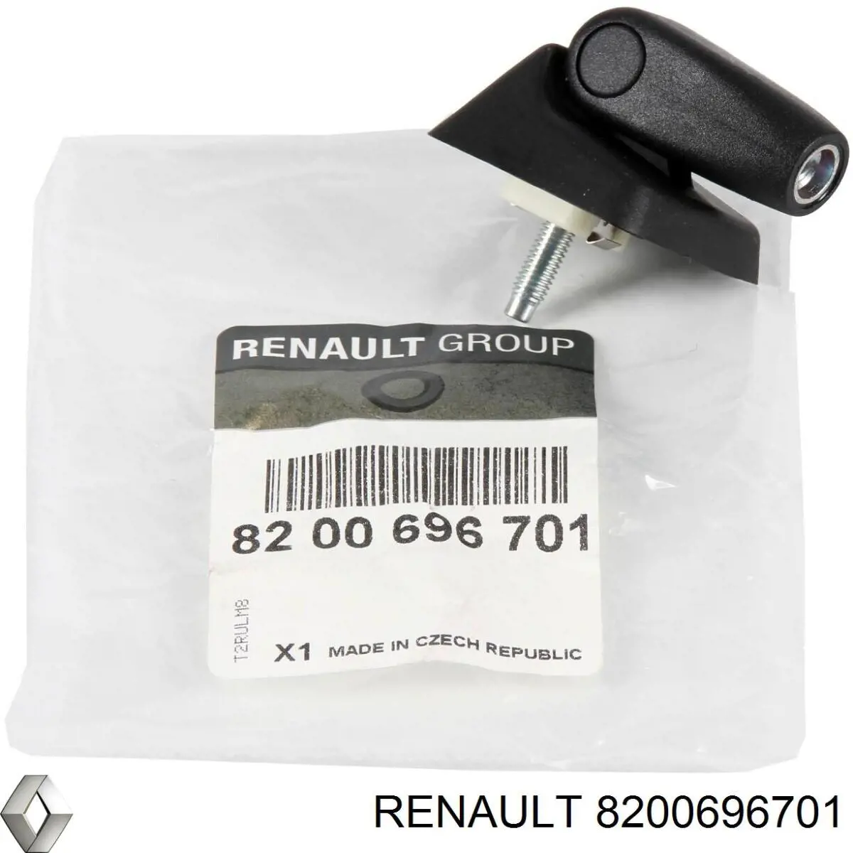 Антенна автомобильная Renault (RVI) 8200696701