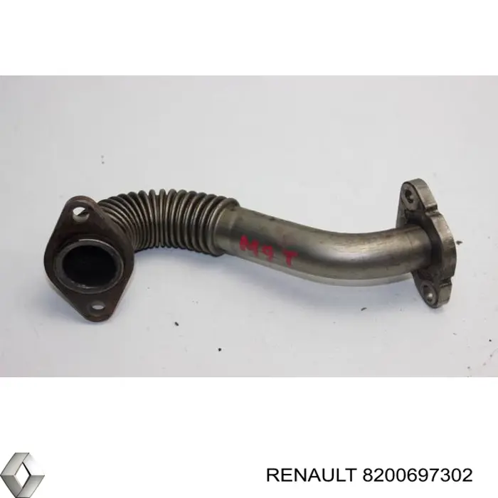 Manguera Tuberia De Radiador (gases de escape) 8200697302 Renault (RVI)