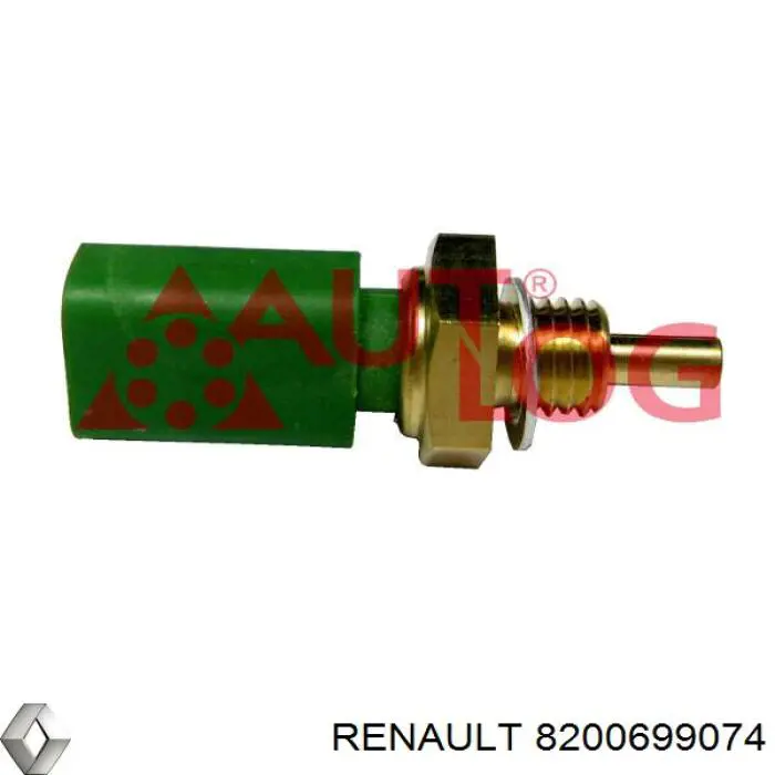 Датчик температуры охлаждающей жидкости 8200699074 Renault (RVI)
