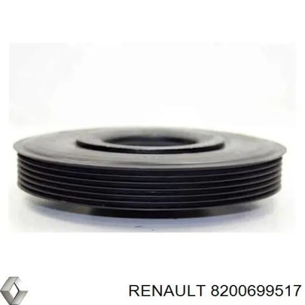 Polea, cigüeñal 8200699517 Renault (RVI)