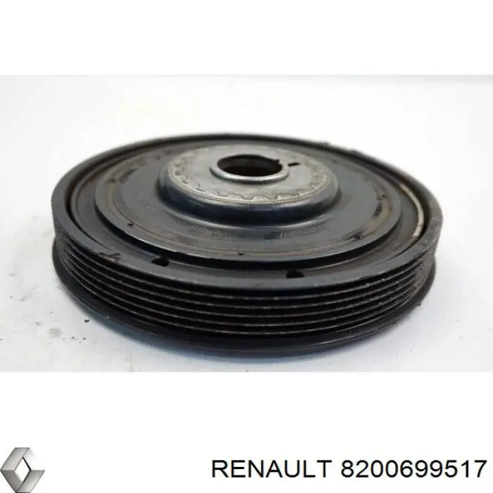 Шкив коленвала 8200699517 Renault (RVI)