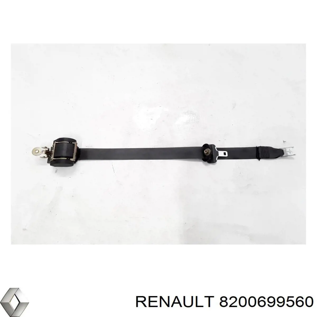 Купить 8200699560 Renault (RVI) Ремень безопасности
