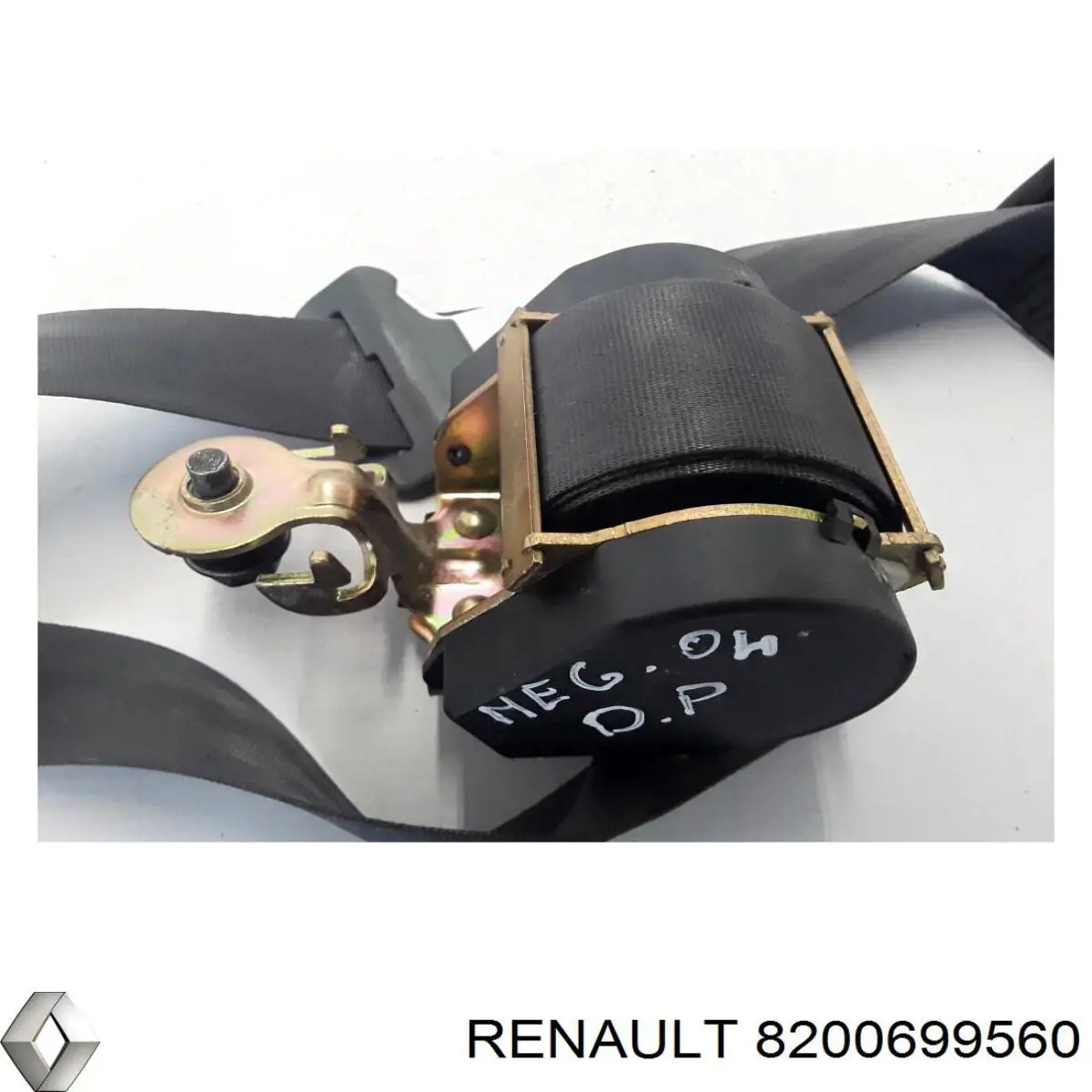 Ремень безопасности передний правый Renault (RVI) 8200699560 цена, от 15.50 USD