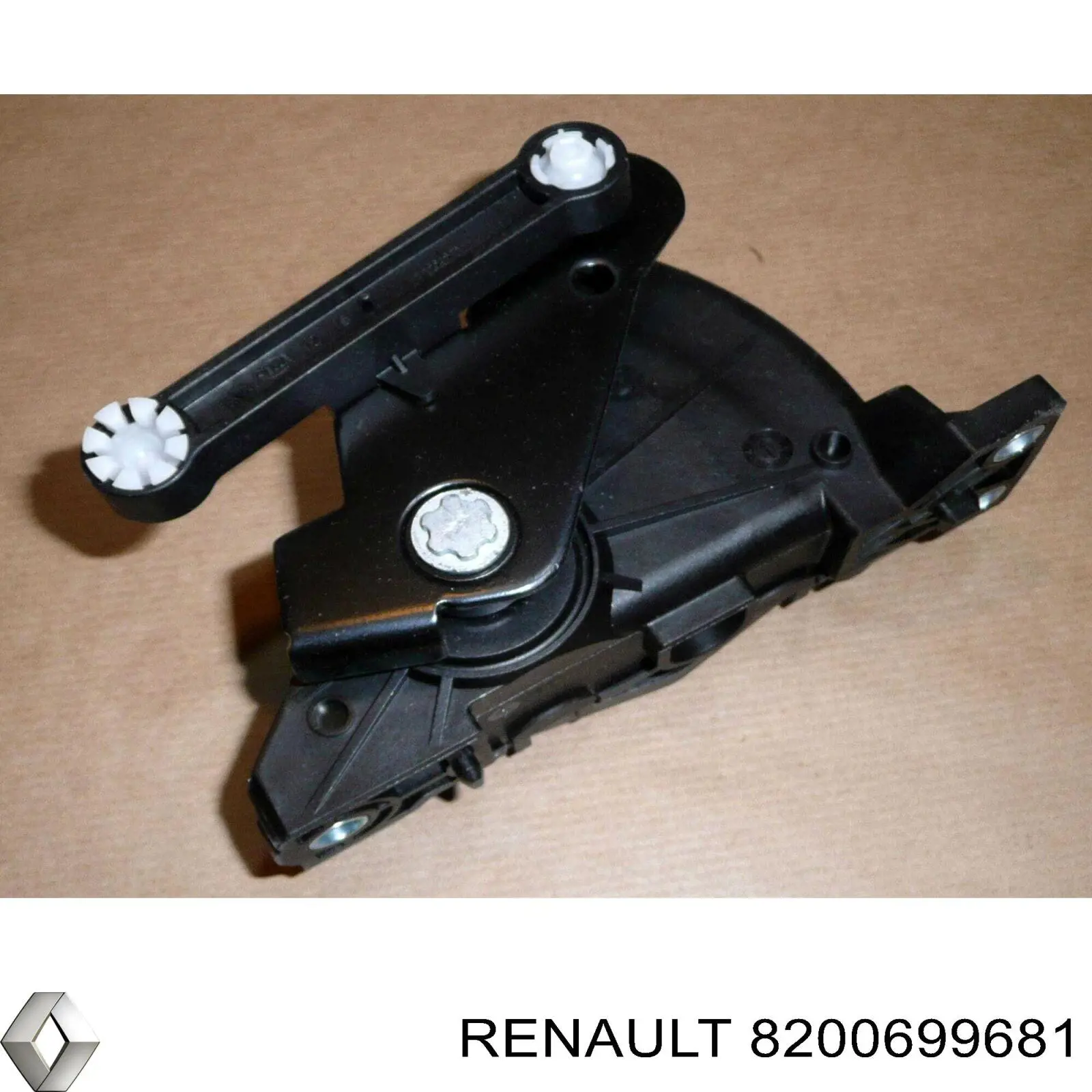 8200699681 Renault (RVI) sensor de posição de pedal de acelerador (de gás)