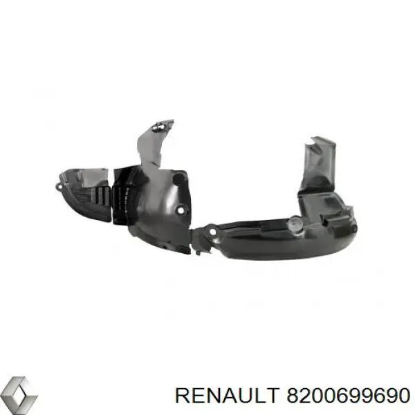 Купить 8200699690 Renault (RVI) Подкрылок передний левый