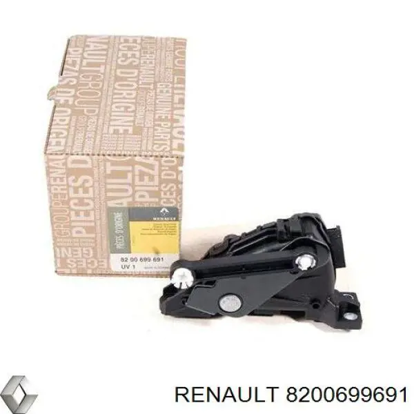 Купить 8200699691 Renault (RVI) Датчик положения педали акселератора (газа)