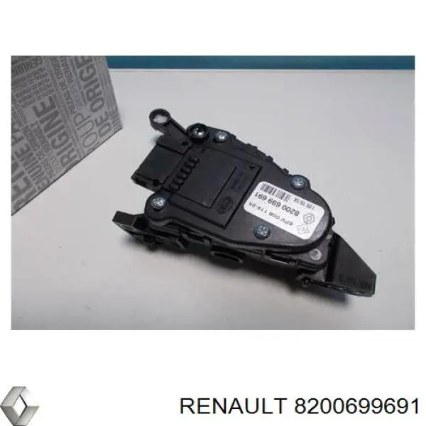 Датчик положения педали акселератора (газа) 8200699691 Renault (RVI)