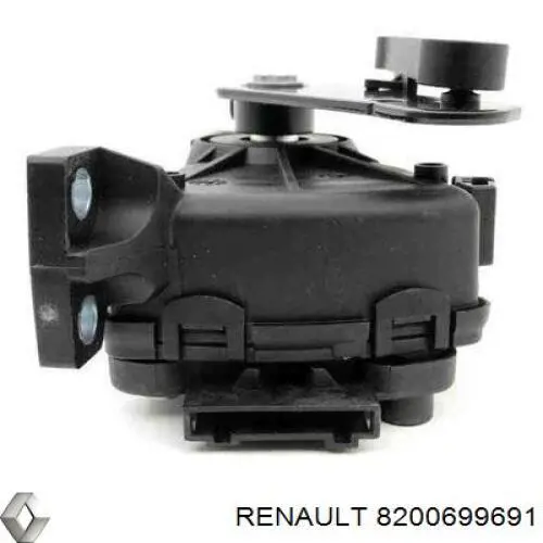 Датчик положения педали акселератора (газа) Renault (RVI) 8200699691
