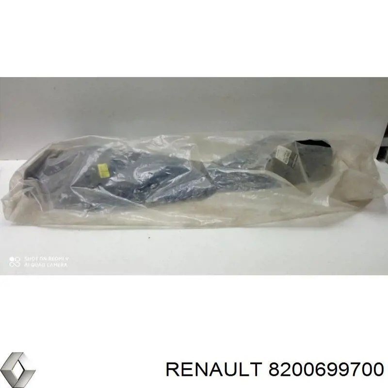 Guarda-barras do pára-lama traseiro esquerdo para Renault Clio (LU)