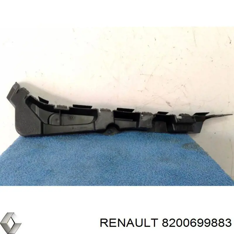 Кронштейн бампера заднего внешний правый Renault (RVI) 8200699883 цена, от  