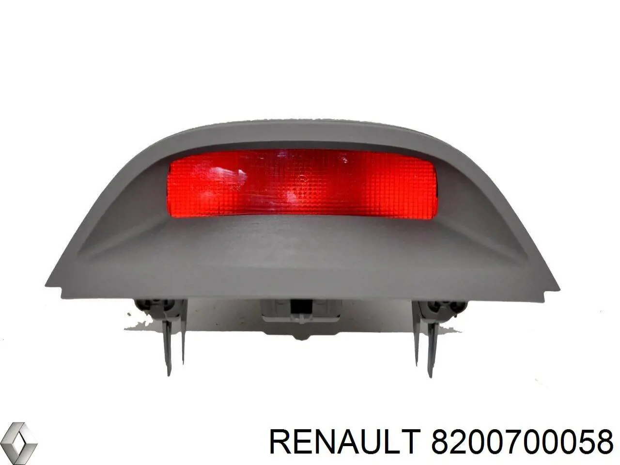 Стоп-сигнал задний дополнительный на Renault Clio SYMBOL 