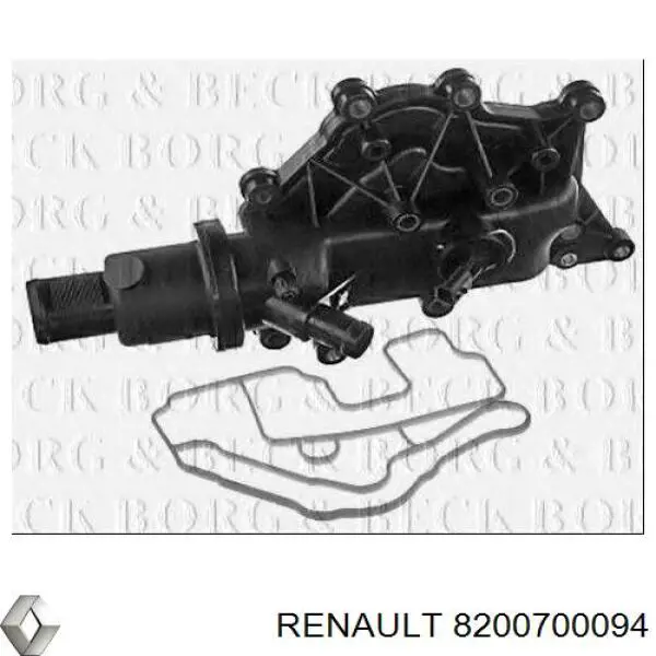 Купить 8200700094 Renault (RVI) Корпус термостата