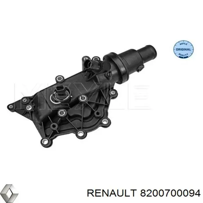 Корпус термостата 8200700094 Renault (RVI)