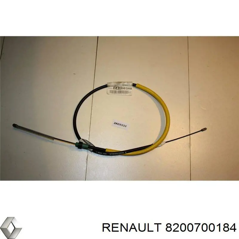 8200700184 Renault (RVI) трос ручного тормоза задний правый